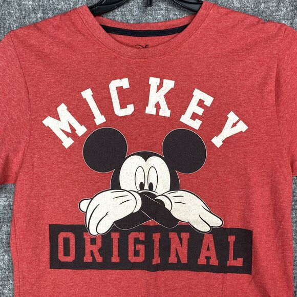 Disney Mickey Tee Boys XL Original Graphic Youth Streetwear Disneycore - Picture 3 of 10
